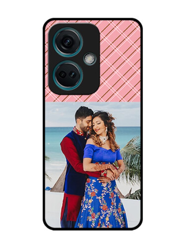 Custom Nord CE 3 5G Custom Metal Phone Case - Together Forever Design