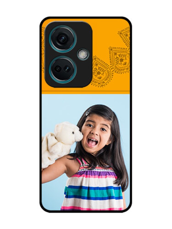 Custom Nord CE 3 5G Custom Metal Phone Case - Photo Wedding Design