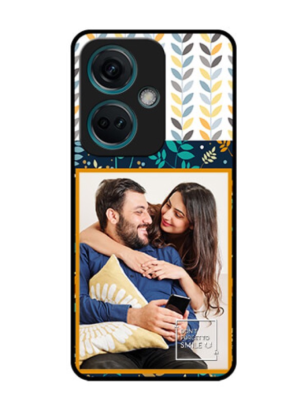 Custom Nord CE 3 5G Custom Metal Phone Case - Pattern Design