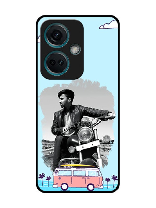 Custom Nord CE 3 5G Custom Metal Phone Case - Travel and Adventure Design