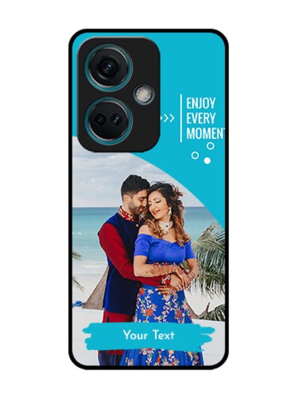 Custom Nord CE 3 5G Custom Metal Phone Case - Happy Moment Design
