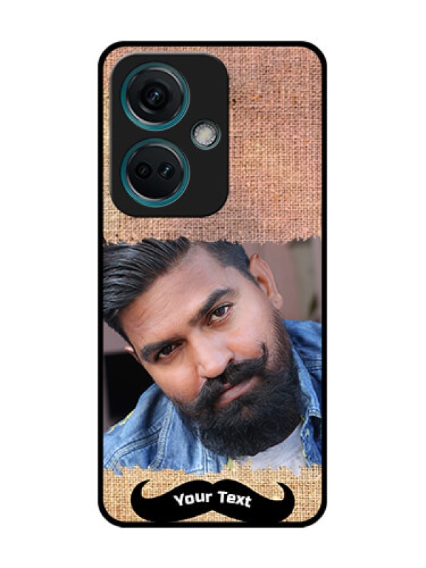 Custom Nord CE 3 5G Custom Metal Phone Case - With Texture Design