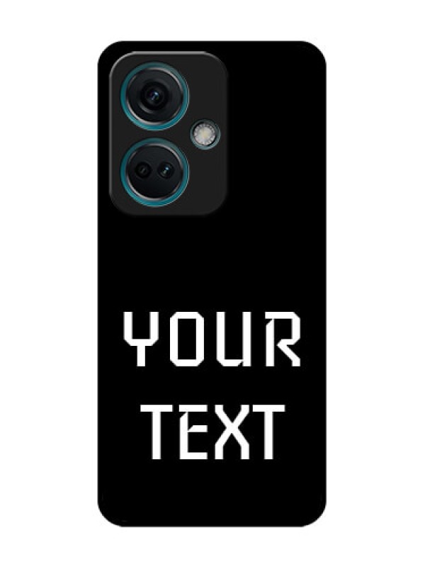 Custom Nord CE 3 5G Custom Metal Phone Case - Your Name Design