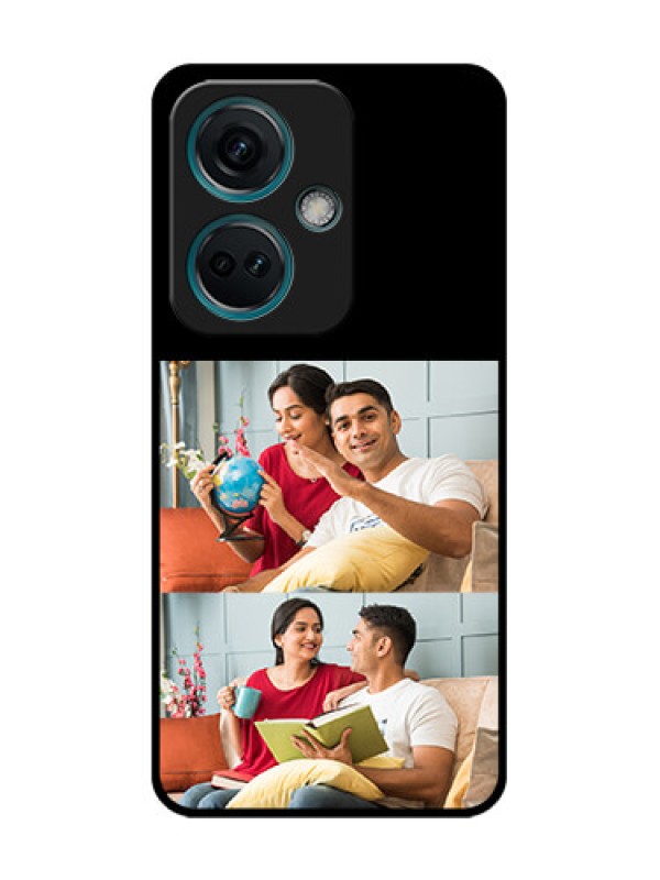 Custom Nord CE 3 5G Custom Metal Phone Case - 2 Images Design