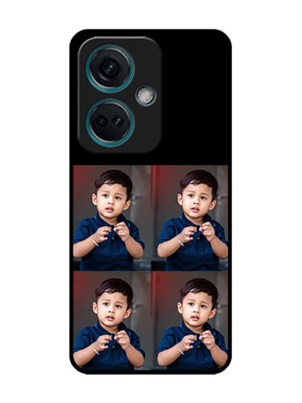 Custom Nord CE 3 5G Custom Metal Phone Case - 4 Image Holder Design