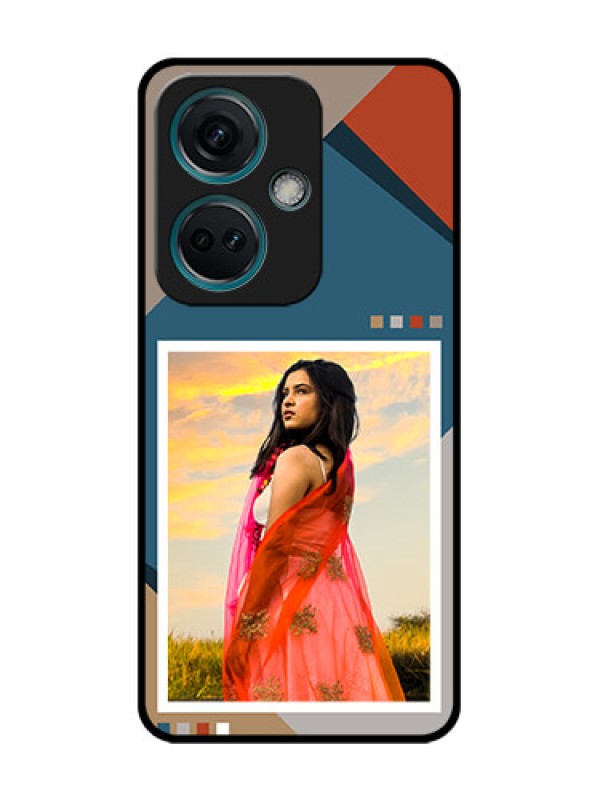 Custom Nord CE 3 5G Custom Metal Phone Case - Retro Color Pallet Design