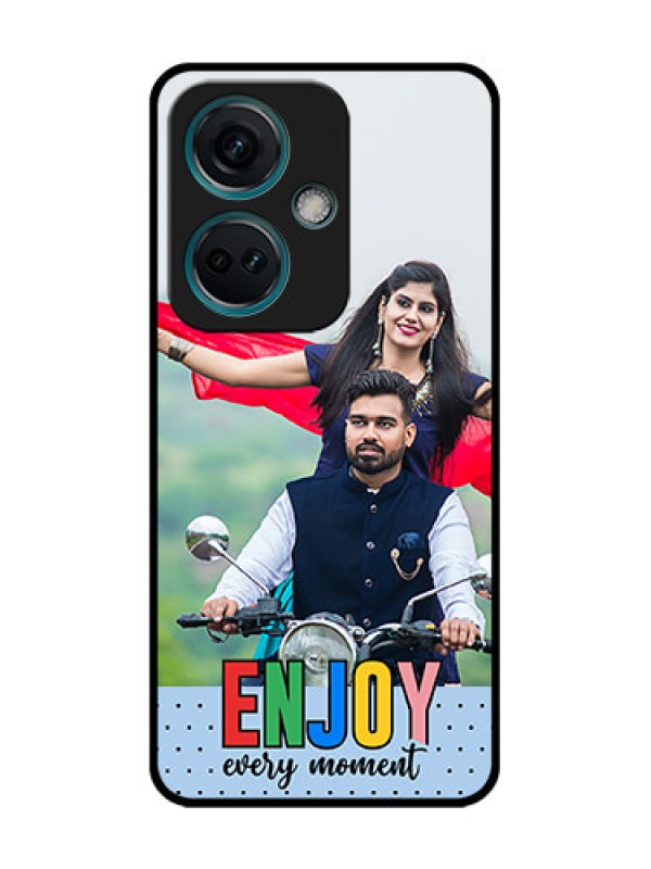 Custom Nord CE 3 5G Custom Metal Phone Case - Enjoy Every Moment Design