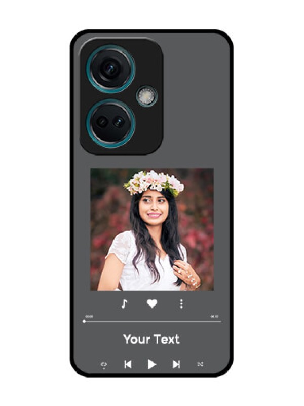 Custom Nord CE 3 5G Custom Metal Phone Case - Play The Music Design