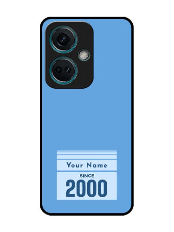 Custom Nord CE 3 5G Custom Metal Phone Case - Custom Year Of Birth Design