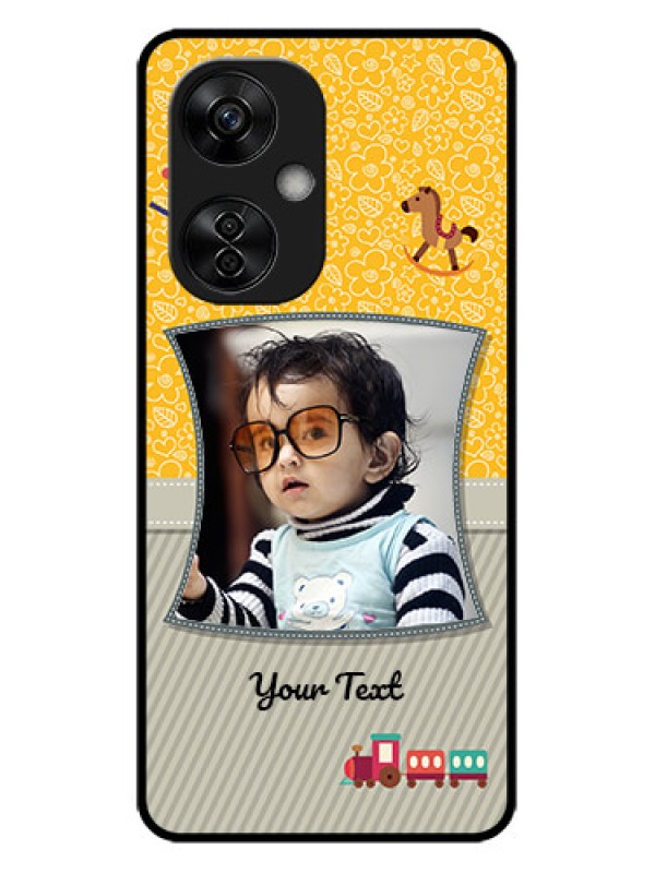 Custom OnePlus Nord CE 3 Lite 5G Custom Metal Phone CaseBaby Picture Upload Design