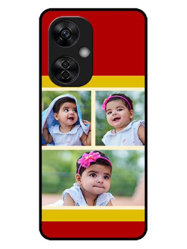Custom OnePlus Nord CE 3 Lite 5G Custom Metal Phone CaseMultiple Pic Upload Design