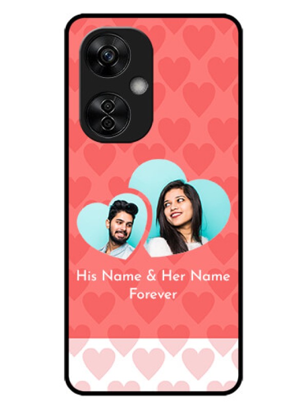 Custom OnePlus Nord CE 3 Lite 5G Custom Metal Phone CaseCouple Pic Upload Design