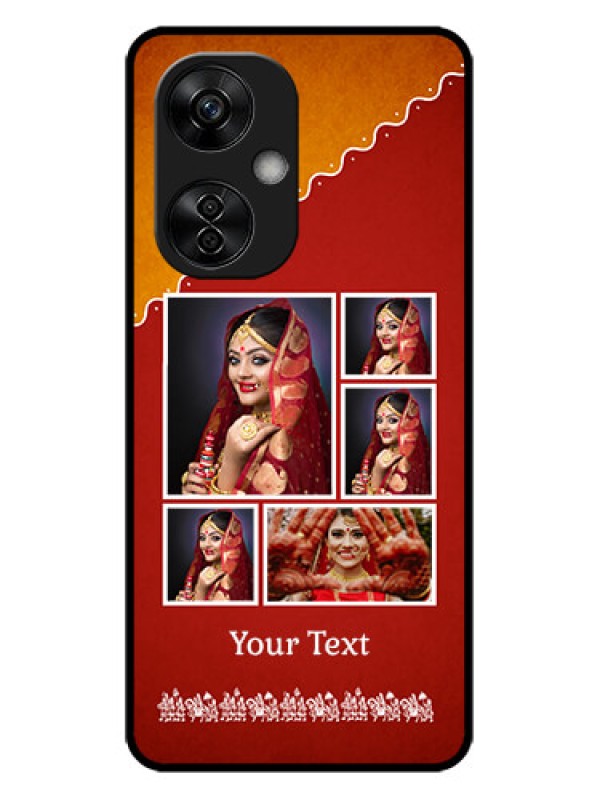 Custom OnePlus Nord CE 3 Lite 5G Custom Metal Phone CaseWedding Pic Upload Design