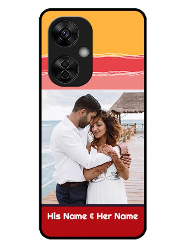 Custom OnePlus Nord CE 3 Lite 5G Custom Metal Phone CaseColorful Case Design