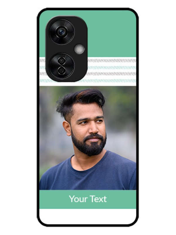 Custom OnePlus Nord CE 3 Lite 5G Custom Metal Phone CasePremium Cases For Girls