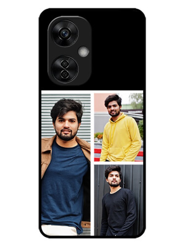 Custom OnePlus Nord CE 3 Lite 5G Custom Metal Phone CaseUpload Multiple Picture Design