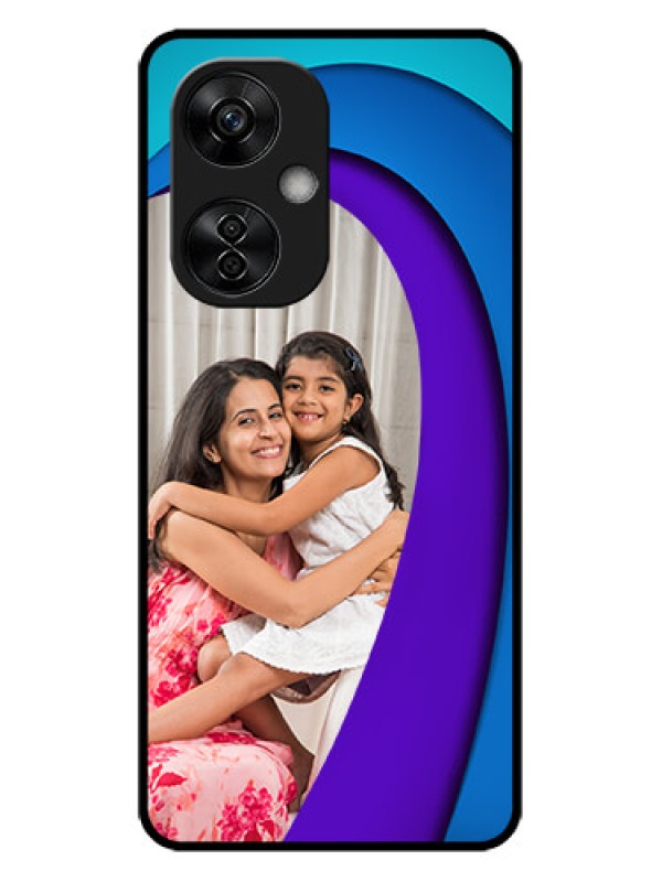 Custom OnePlus Nord CE 3 Lite 5G Custom Metal Phone CaseSimple Pattern Design