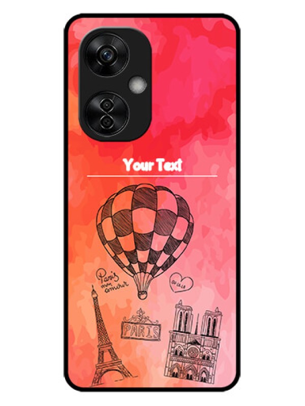 Custom OnePlus Nord CE 3 Lite 5G Custom Metal Phone CaseParis Theme Design