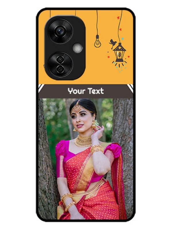 Custom OnePlus Nord CE 3 Lite 5G Custom Metal Phone CaseWith Family Picture And Icons