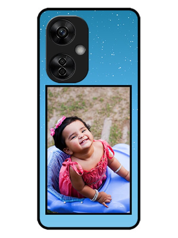 Custom OnePlus Nord CE 3 Lite 5G Custom Metal Phone CaseWave Pattern Colorful Design