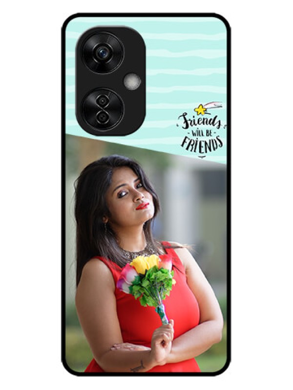 Custom OnePlus Nord CE 3 Lite 5G Custom Metal Phone CaseFriends Picture Icon Design