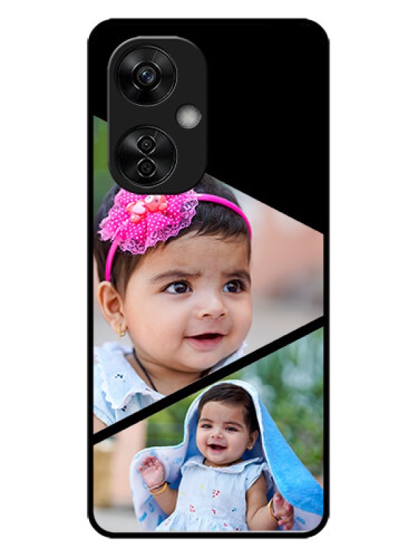 Custom OnePlus Nord CE 3 Lite 5G Custom Metal Phone CaseSemi Cut Design