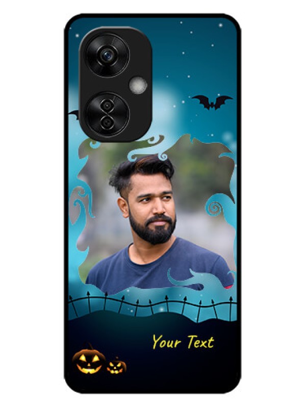 Custom OnePlus Nord CE 3 Lite 5G Custom Metal Phone CaseHalloween Frame Design