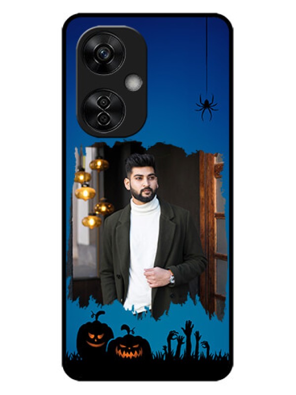Custom OnePlus Nord CE 3 Lite 5G Custom Metal Phone CaseWith Pro Halloween Design