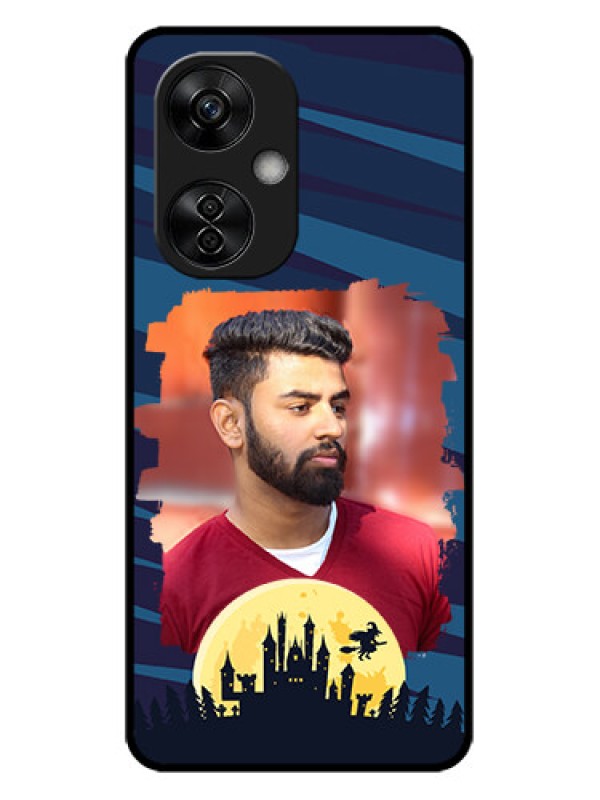 Custom OnePlus Nord CE 3 Lite 5G Custom Metal Phone CaseHalloween Witch Design