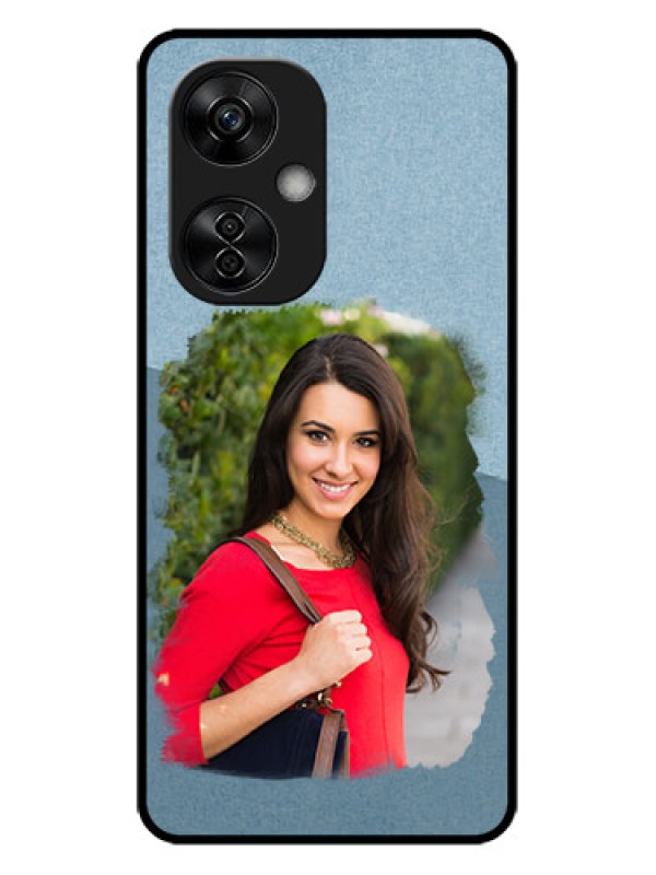 Custom OnePlus Nord CE 3 Lite 5G Custom Metal Phone CaseGrunge Line Art Design