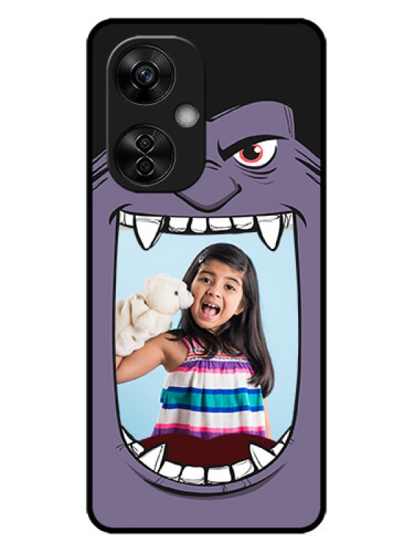 Custom OnePlus Nord CE 3 Lite 5G Custom Metal Phone CaseAngry Monster Design