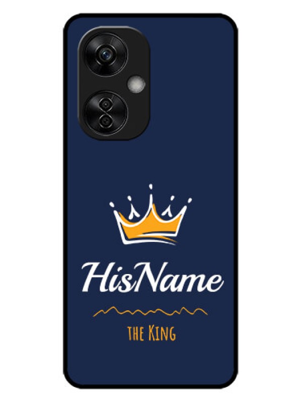 Custom OnePlus Nord CE 3 Lite 5G Custom Metal Phone CaseKing With Name Design