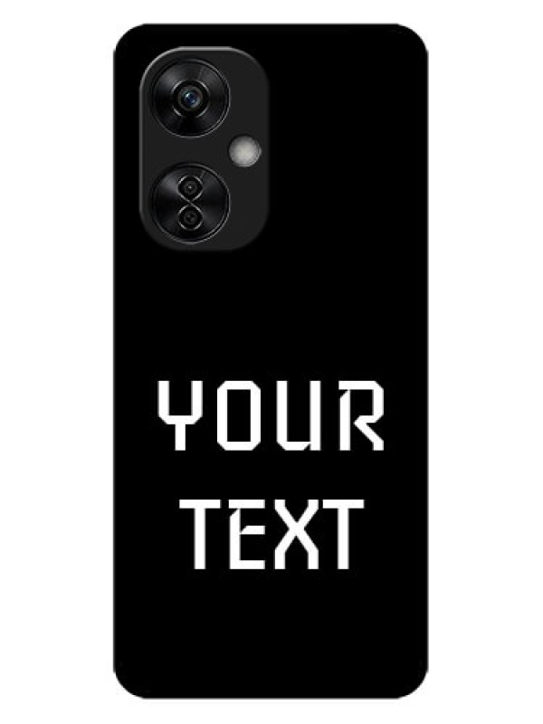 Custom OnePlus Nord CE 3 Lite 5G Custom Metal Phone CaseYour Name Design
