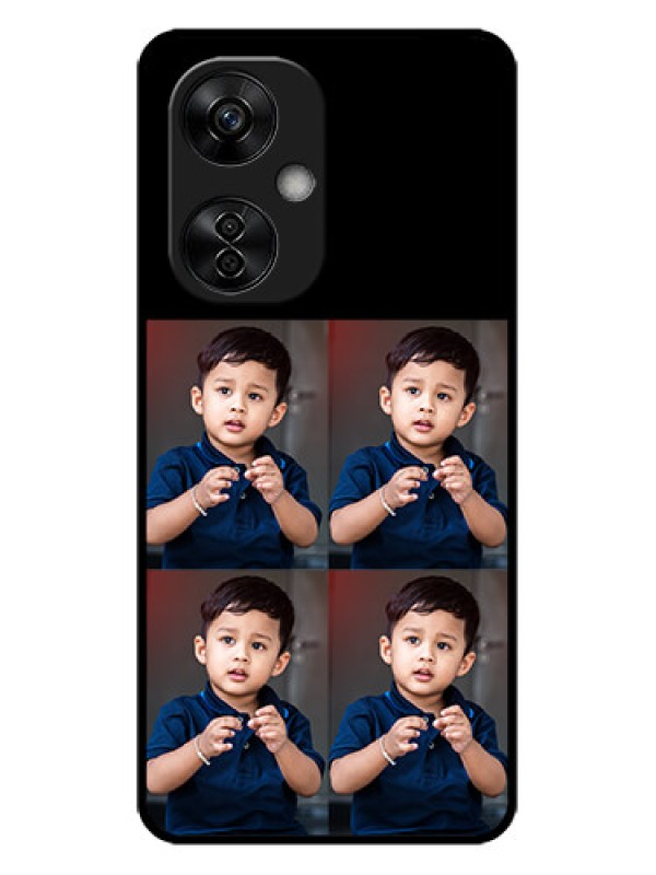 Custom OnePlus Nord CE 3 Lite 5G Custom Metal Phone Case4 Image Holder Design