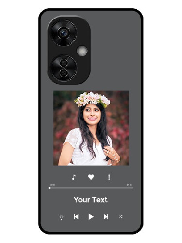 Custom OnePlus Nord CE 3 Lite 5G Custom Metal Phone CasePlay The Music Design