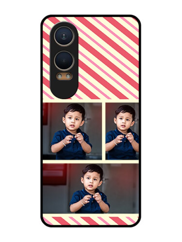 Custom OnePlus Nord Ce 4 Lite 5G Custom Metal Phone CasePicture Upload Mobile Case Design