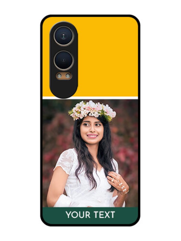 Custom OnePlus Nord Ce 4 Lite 5G Custom Metal Phone CaseLove You Design