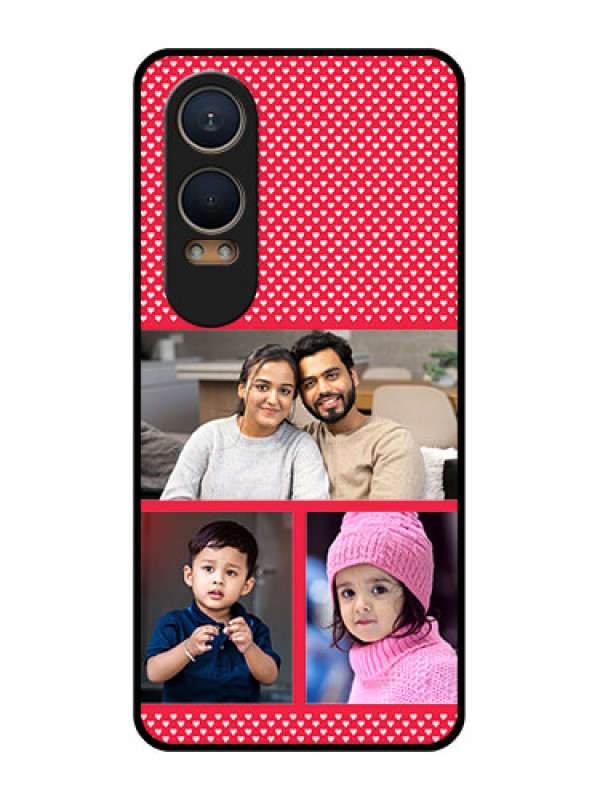 Custom OnePlus Nord Ce 4 Lite 5G Custom Metal Phone CaseBulk Photo Upload Design