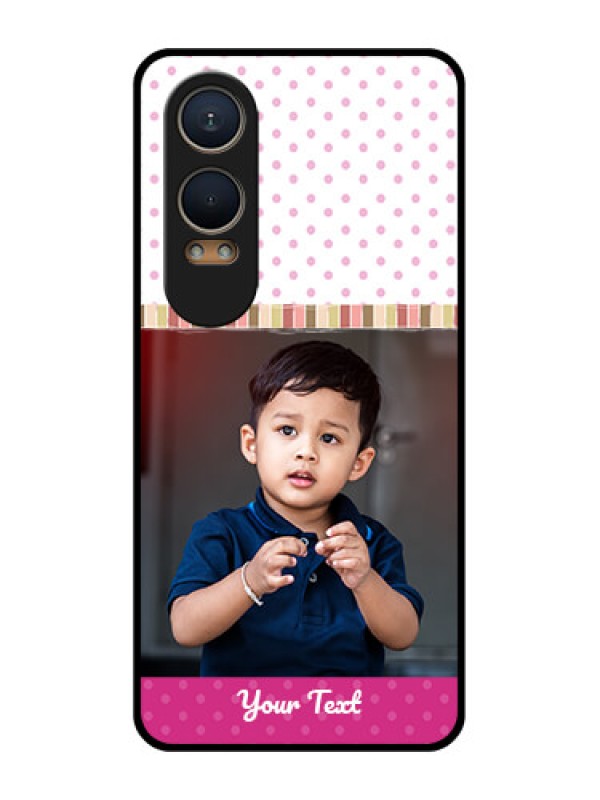 Custom OnePlus Nord Ce 4 Lite 5G Custom Metal Phone CaseCute Girls Cover Design