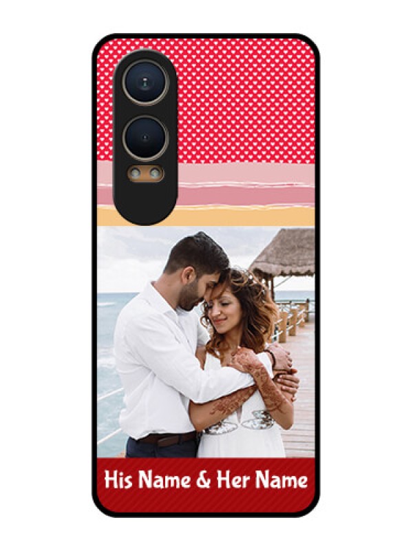 Custom OnePlus Nord Ce 4 Lite 5G Custom Metal Phone CasePremium Case Design