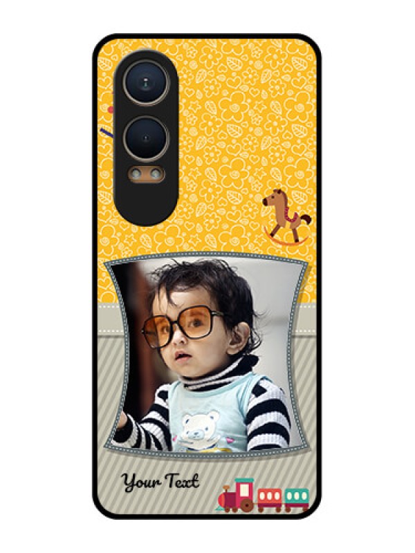 Custom OnePlus Nord Ce 4 Lite 5G Custom Metal Phone CaseBaby Picture Upload Design