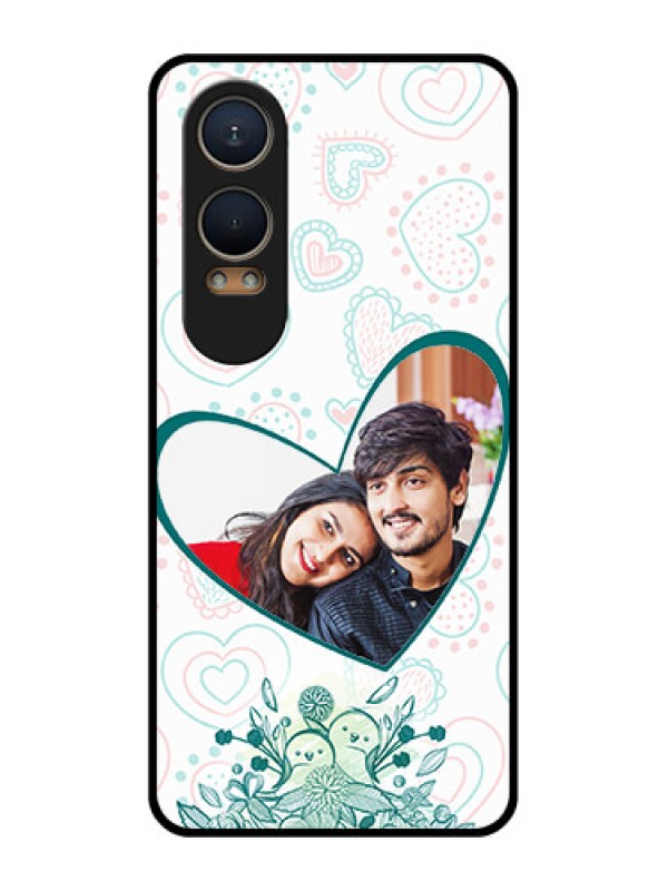 Custom OnePlus Nord Ce 4 Lite 5G Custom Metal Phone CasePremium Couple Design