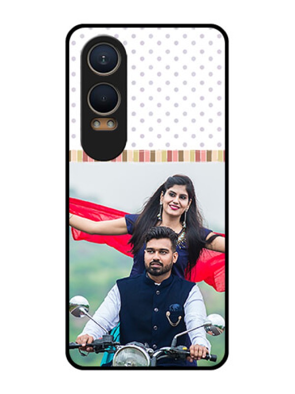 Custom OnePlus Nord Ce 4 Lite 5G Custom Metal Phone CaseCute Family Design