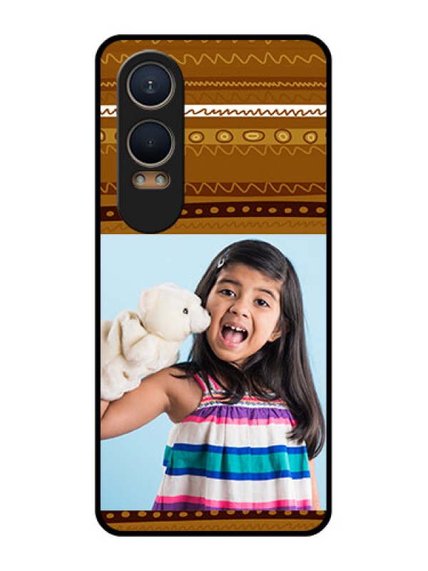 Custom OnePlus Nord Ce 4 Lite 5G Custom Metal Phone CaseFriends Picture Upload Design