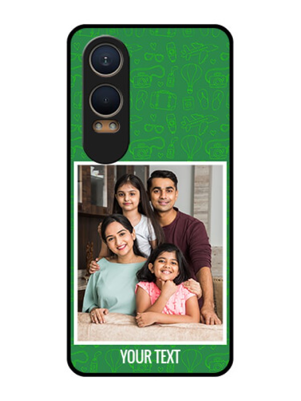 Custom OnePlus Nord Ce 4 Lite 5G Custom Metal Phone CasePicture Upload Design