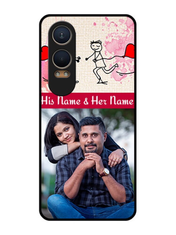 Custom OnePlus Nord Ce 4 Lite 5G Custom Metal Phone CaseYou And Me Case Design