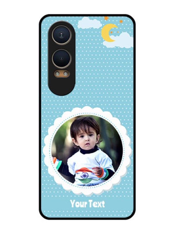 Custom OnePlus Nord Ce 4 Lite 5G Custom Metal Phone CaseViolet Pattern Design