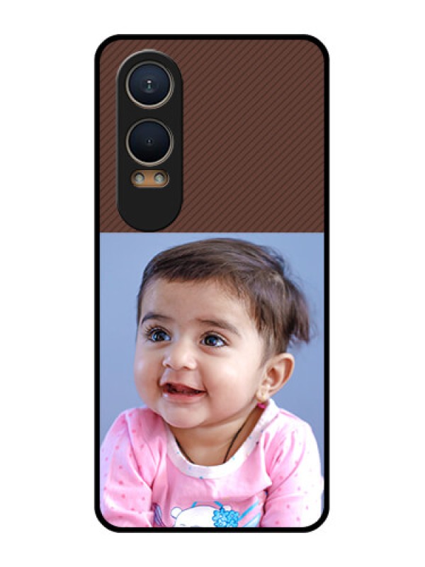 Custom OnePlus Nord Ce 4 Lite 5G Custom Metal Phone CaseElegant Case Design