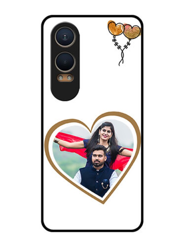 Custom OnePlus Nord Ce 4 Lite 5G Custom Metal Phone CaseYou and Me Design