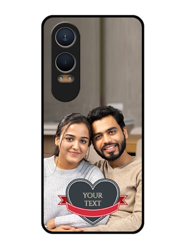 Custom OnePlus Nord Ce 4 Lite 5G Custom Metal Phone CaseJust Married Couple Design